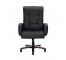 CHAIR-Arm/Black Leather/Swivel