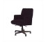 CHAIR-DESK-BLK ULTRASUEDE/BLK