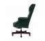 CHAIR-OFFICE-ARM-GREEN TUFTED