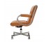 CHAIR-OFFICE-TAN-50'S-PADDED A