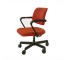 Office Chair Red Swivel