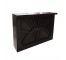 (41000018)BAR-Black Art Deco Relief Cutout