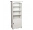 CABINET-WHITE DIST 71"H 3 SHEL