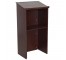 Podium-Cherrywood Laminate W/Shelf