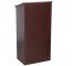 Podium-Cherrywood Laminate W/Shelf