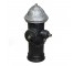 FIRE HYDRANT-FAKE-BLACK/SILVER