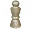 FINIAL-SETOF4-17"SLVR/GLD MOTT