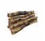 FIREPLACE LOGS-WOOD BUNDLE-LIGHT UP