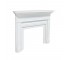 FIREPLACE-MANTEL-WHITE-WOOD