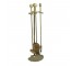 FIREPLACE TOOL SET-BRASS