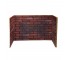FIREPLACE-INSERT-FAUX BRICK