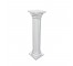 COLUMN-48"WHITE DORIC COLUMN