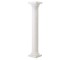 COLUMN-WHITE-FIBERGLASS