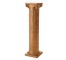 COLUMN-52.5"-GOLD FIBERGLASS