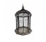 BIRDCAGE-Distressed Dark Wood