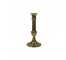 CANDLEHOLDER-7.5"H-BRASS