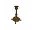 CANDLESTICK-6"BRONZE BAROQUE