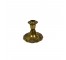 CANDLEHOLDER-BRASS-SHORT-ORNAT