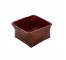 PLANTER-Large Square Terra Cotta Basket