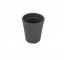 PLANTER-Matte Grey Ceramic Pot