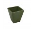 PLANTER-Square Green Glazed Ceramic