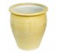 PLANTER-Yellow Pattern Ceramic