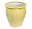 PLANTER-Yellow Pattern Ceramic