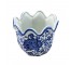 PLANTER-Blue & White Asian Inspired