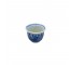 PLANTER-Oriental Blue & White Background W/White Flowers