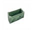 PLANTER- Barnyard Fence Greenish-Blue