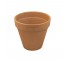 POT-Terracotta 8.25"D