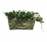 PLANT-Faux Ivy in Faux Cement Planter