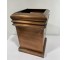 PLANTER-6.5SQ-METAL-COPPER