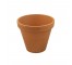 FLOWER Pot-Terracotta 7"D