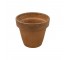 FLOWER POT-Terracotta 6.5"D