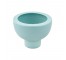 PLANTER-Turquoise Ceramic