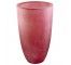 VASE-RED RESIN