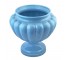 PLANTER-CERAMIC-BLUE-LARGE