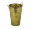 URN-Brass W/2 Handles & Rings Around Top Edge