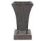 URN-10"-PR-BRONZE-CLAW FOOT-ON