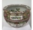 URN-14"RND-ORIENTAL-PINK FLORA