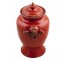 URN-CERMIC-RED DISTRESSED-9"TA