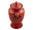 URN-CERMIC-RED DISTRESSED-9"TA