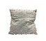 PILLOW-17"SQ-OFF WHT-SM TASSEL