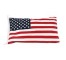 American Flag Pillow 27"L x 16