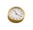 CLOCK-TBL-BRUSH GOLD-4.5DM ROM