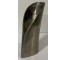 PENCIL CUP-CHROME-TEARDROP CUT