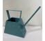 WATERING CAN-Distressed Blue Angular Metal