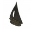 FIGURINE-Brass Sailboat