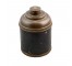 HUMIDOR-COPPER/BLK LEATHER5.5D
